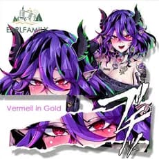 EARLFAMILY 13cm Ahegao Vermeil Fanart Autocolante Anime Ar Condicionado Vinil Decalque À Prova D'água Adequado Para Qualquer Superfície Lisa E
