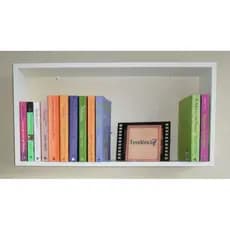 Nicho Grande Profundo 50 x 30 x 20 Livro Coleções Sala Quarto Banheiro Branco Envio Montado