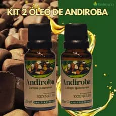 Combo 2x Óleo de Andiroba 20 ml – Mais Economia