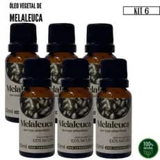 Kit 6 X Óleo de Melaleuca 100% natural 20 ml Biosencia