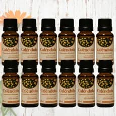 Atacado 12 Óleos de Calêndula 20 ml – Hidratação e Suavidade Natural
