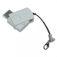 Adaptador Leitor De Cartão Micro Sd X Usb Para Notebook Pc Computador