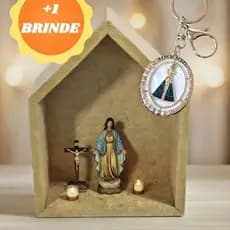 Mini capela/oratório em MDF