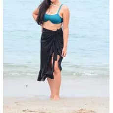Saia de Praia Saída De Praia Feminino Em babado Canga De Amarrar Com Babados Pareô Moda Praia Feminino