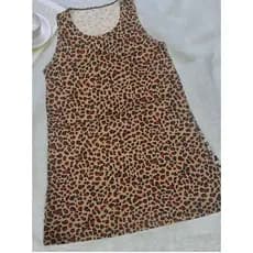 Camisola Feminina Camisola Animal Print
