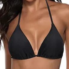 Top Biquini Busto Verão Feminino Cortininha Varias Cores e Amarrações - Tamanho P,M,G,GG