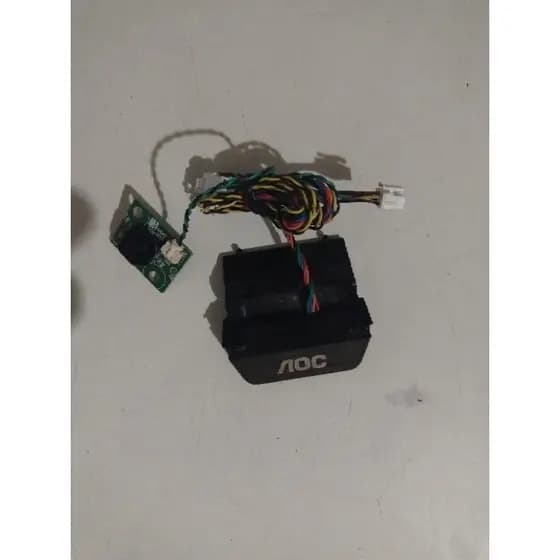 Botão Power TV AOC LE55U7970