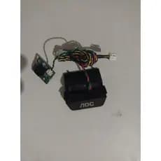 Botão Power TV AOC LE55U7970