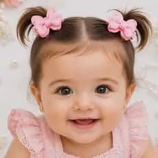 Parzinho de presilhas borboletas de renda bico de pato acessorios infantis menina bebê