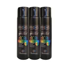 Kit 3 Shampoo Escurecimento De Cabelo Para Cabelo Branco Feminino