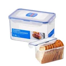 Pote Hermético Porta Pão De Forma Pequeno - Lock & Lock - 1900ml