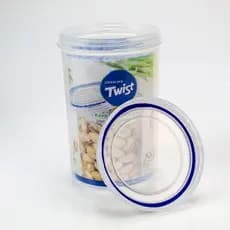 Pote Redondo Hermético com tampa tipo rosca - linha Twist - Lock&Lock - 1900ml