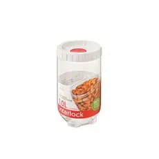 Pote com tampa rosqueável Interlock 1L