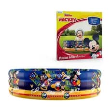 PISCINA INFLÁVEL MICKEY 130 LITROS