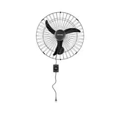 Ventilador de Parede Osc 60CM NEW Preto 220V Ventisol