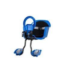 Cadeirinha Dianteira Aro 29 Pojda PJ100 Flexbike Azul