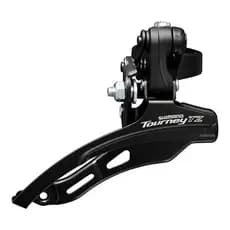 Cambio Dianteiro Tourney Fd-tz500 P/42d 31.8mm D Swing P Cim