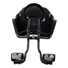 Cadeirinha Dianteira Aro 29 Pojda PJ100 Flexbike Preta
