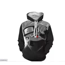 Blusa De Frio Naruto Akatsuki Moletom Naruto Kakashi