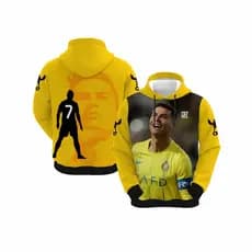Moletom Masculino Blusa Cristiano Ronaldo Cr7 Futebol