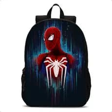 Mochila Infantil Escolar Meninos Homem Aranha Super Herói