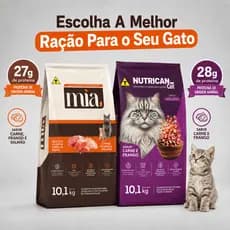 Ração Pra Gato 10,1Kg