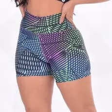 Short Meia Coxa para Academia suplex