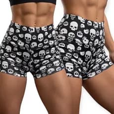 Short feminino curto poliamida moda feminina academia fitness zero transparência qualidade Premium suplex seca rápido