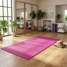 Colchonete EVA Grande 200x100cm 10mm Proteção Antiderrapante Impermeável Exercício Yoga Pilates