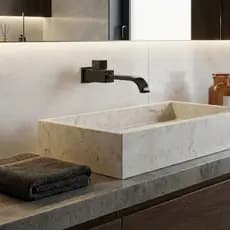 Torneira Quadrada Metal Gourmet Bico 360º Banheiro Lavabo Cozinha Industrial Longa de Parede
