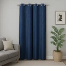 Cortina Para Porta Jacquard Sala Quarto e Cozinha 1,40mts X 2,20mts