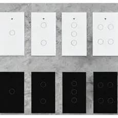 Interruptor Inteligente 1 2 3 4 Botao WiFi Touch Tuya Alexa Google Smart Life