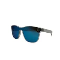 Óculos de sol esportivo polarizado espelhado azul proteção UV400 unissex
