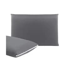Kit 2 Capas Protetoras Para Travesseiro Malha Gel/Helanca com Zíper 50cm x 70cm Fronha