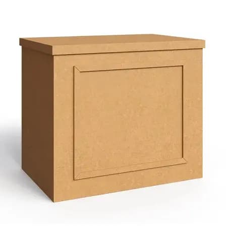 Mesa Fake Boiserie Moldurada Cômoda Dobrável MDF Para Festa Decoração Aniversario Eventos Formatura Batizado Pegue Monte