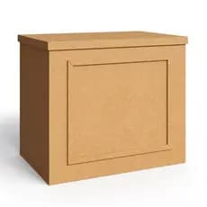 Mesa Fake Boiserie Moldurada Cômoda Dobrável MDF Para Festa Decoração Aniversario Eventos Formatura Batizado Pegue Monte