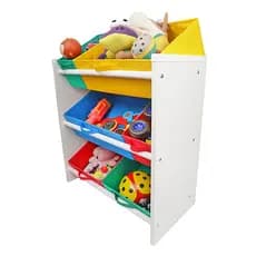 Organizador de Brinquedos infantil Montessoriano Médio