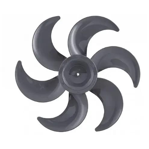 Hélice 6 Pás Cinza Para Ventilador Britânia B400 Turbo