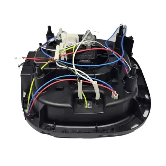 Conjunto Motor + Resistencia Fritadeira Philips Walita Ri9270 220v