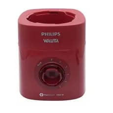 Carcaça vermelho  do liquidificador Philips Ri2240
