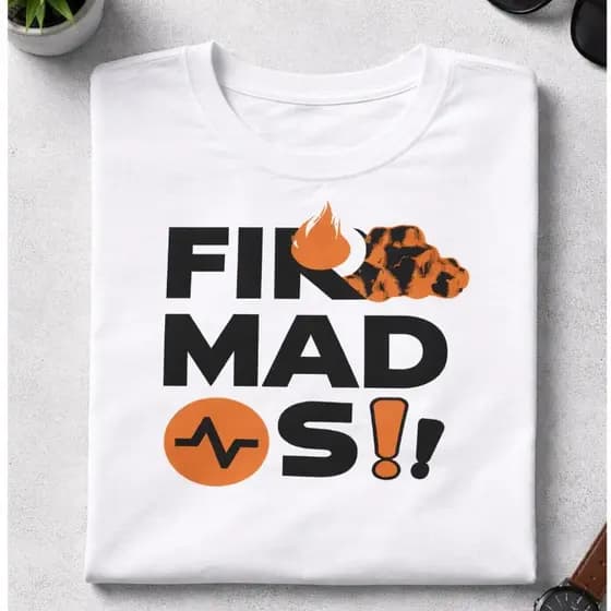 Camiseta Firmados Estampada Masculina e Feminina Casual Estilo Cristão