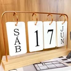 Calendários Decorativos e para sua Casa Quarto Escritório Sala