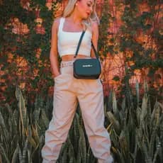 Bolsa Mini Bag Pequena Tote Alça Transversal Bordada Matelassê Tiracolo Feminina Lançamento
