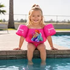 Colete Boia Flutuação Não Fura Infantil Unissex Nylon Alta Resistência Kids Piscina Envio Imediato
