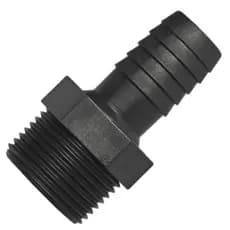 Adaptador Espigão Com Rosca Externa 1" Para 3/4" Para Mangueira | Kaztec