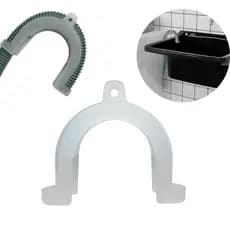 Suporte Curva Para Mangueira Saída Água Máquina De Lavar Universal | Ledmang