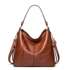 Bolsa grande De Ombro e transversal  Feminina De Couro PU 252