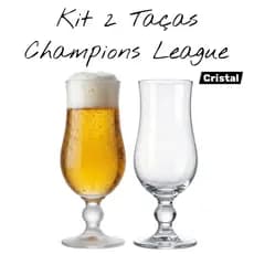 2 Taça de Cerveja Cristal Artesanal Premium caixa com 2/4/6 unidades