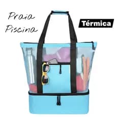Bolsa Térmica para Praia Piscina