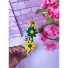 Tiara infantil do Brasil Arco de florzinha do Brasil Tiara de florzinha do Brasil Tiara de cabelo infantil do Brasil 🎀
